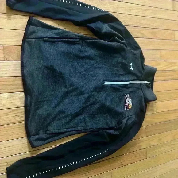 Under Armour Gray EHT Eagles Pullover - Picture 3 of 6